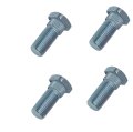 4pcs Front Wheel Hub Lug Bolts Or Rear Brake Drum Studs 1 2-20 Thread Replacement For Many Ezgo G E Golf Carts 1982