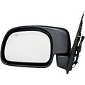 Fits 00-2 17 01 Excursion Left Driver Power Mirror Textured With Heat No Signal 