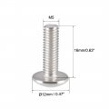 Uxcell Machine Screws M5x16mm Phillips Screw 304 Stainless Steel Fasteners Bolts 20pcs
