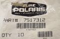Screw Genuine Polaris Atv Snowmobile Part Gp