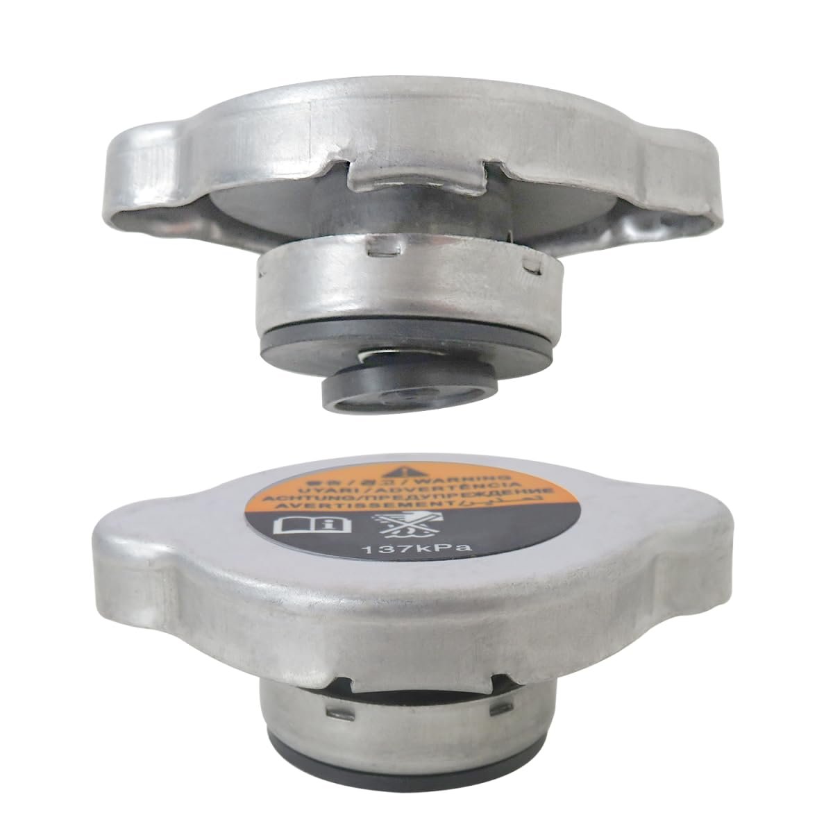 2 Pack Radiator Cap 21430-8991a For 2005 2011 Pathfinder 4 0l V6 Gas Replaces 21430-1p111 21430-d995a 31336 16401-67150