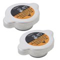 2 Pack Radiator Cap 21430-8991a For 2005 2011 Pathfinder 4 0l V6 Gas Replaces 21430-1p111 21430-d995a 31336 16401-67150