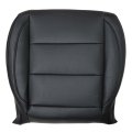 Driver Side Bottom Replacement Perforated Leather Seat Cover Black For Volkswagen Jetta 2006 2007 2008 2009 2010 