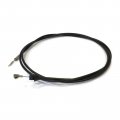 The Rop Shop Pack Of 2 9 Foot Snow Plow Joystick Control Cable Black