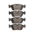 Front Disc Brake Pads For Bmw 320i 325i 325xi 2001 2002 2003 2004 2005 Set Of 4 Electronic Pad Wear Sensor Type 4000 