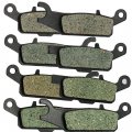 Foreverun Motor Front And Rear Brake Pads For Yamaha Yfm 700 Fgpdu Ducks Unlimited Edition 2007-2009 