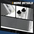 Dpi 3896 Factory Style Aluminum A C Condenser Compatible With Bmw 528i 550i Gt 650i 2010-2019