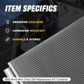 Dpi 3896 Factory Style Aluminum A C Condenser Compatible With Bmw 528i 550i Gt 650i 2010-2019