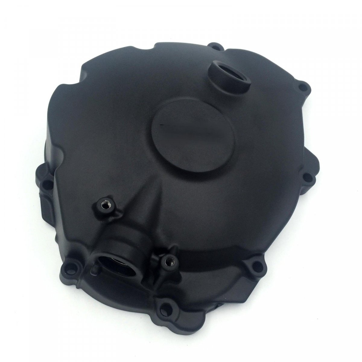 Right Side Clutch Engine Cover Replacement For 2009 2014 Yzf R1 Black Billet Aluminum Replaces Pn 14b 15421 00
