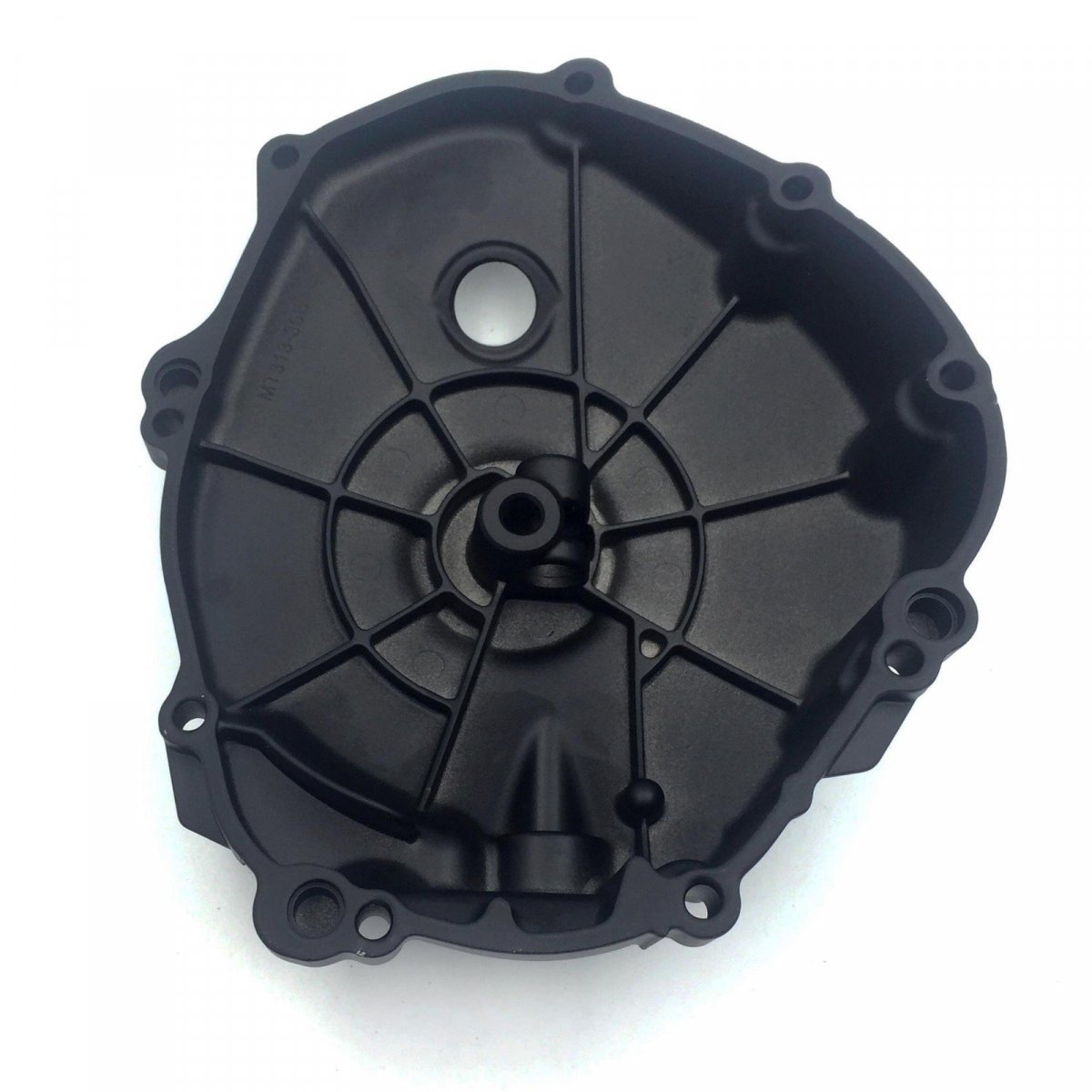 Right Side Clutch Engine Cover Replacement For 2009 2014 Yzf R1 Black Billet Aluminum Replaces Pn 14b 15421 00