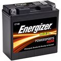 Energizer Et14b Motorcycle 12v Battery 210 Cold Cranking Amps And 12 Ahr1 Pack 