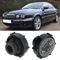 Auto Water Tank Cap Expansion Radiator Coolant Fit For X-type Xj8 Xk8 Xjr Xkr Mja4440ba