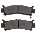 Niche Front Left Brake Pad Set For Honda Pioneer 1000 5 06451-hl4-a01 06451-hl6-a01 06451-hl8-a11 Semi-metallic