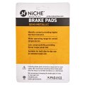 Niche Front Left Brake Pad Set For Honda Pioneer 1000 5 06451-hl4-a01 06451-hl6-a01 06451-hl8-a11 Semi-metallic