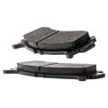Niche Front Left Brake Pad Set For Honda Pioneer 1000 5 06451-hl4-a01 06451-hl6-a01 06451-hl8-a11 Semi-metallic