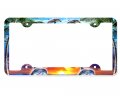 Dolphins License Plate Frame 