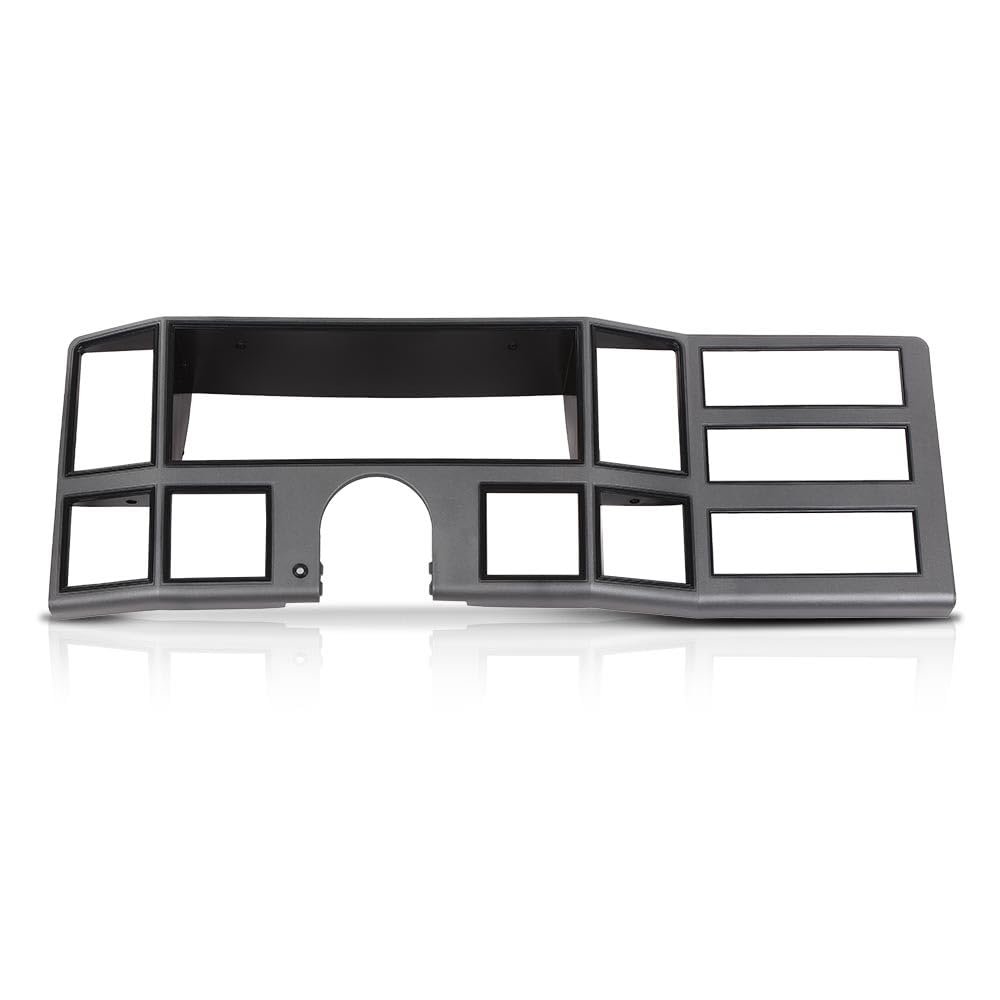 Dash Bezel Radio Surround Trim Insert W Hole For Jeep Cherokee Xj 1984 1985 1986 1987 1988 1989 1990 1991 1992 1993 1994 1995