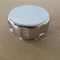 Smt-chrome Fluid Reservoir Cap Plain Surface For Kawasaki Vulcan 500 750 800 900 1500 2003-2008 1600 B01isywhci 