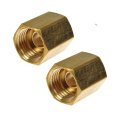 Inverted Flare Fittings Brass Female Thread Standard Grade 0 44 Tube Size In Tubing Outside Diameter Alx-pau-rb-785-314d-cla1 