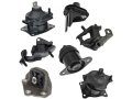 Front And Rear Engine Motor Mount Automatic Transmission Kit 7 Piece For 2004-2008 Acura Tsx 