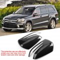 Rearview Mirror Cover Fydun Carbon Fiber Style Wing For Benz A B C E S Cla Glk Gla Class W176 W246 W204 W212 W221 C117 X204