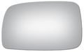 Driver Replacement Direct Fit Over Mirror Glass Lens For 04-08 Toy Solara 6 75 In Diagonal Flat With Redi Stick Adhesive Pads 