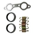 Usonline911 Exhaust Gasket And Spring Rebuild Kit For Polaris Sportsman 600 700