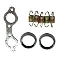 Usonline911 Exhaust Gasket And Spring Rebuild Kit For Polaris Sportsman 600 700