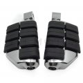 Httmt Mt216-046 Pa009x2 Compatible With Fury Vt1300 Shadow Aero Phantom Spirit Cruiser Chrome Dually Footpegs