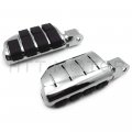 Httmt Mt216-046 Pa009x2 Compatible With Fury Vt1300 Shadow Aero Phantom Spirit Cruiser Chrome Dually Footpegs
