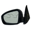 Door Mirror For Nissan Pathfinder 2014 2015 Driver Side Power Heated Sl Model Paint To Match Replacement 96302-3ka9b Ni1320251 