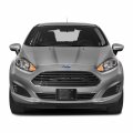 Ipick Image Made For Ford Focus St 3d Dark Gray Logo On Black Carbon Fiber Pattern Stainless Steel License Plate