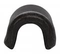 8 Pack 1 2 In Heavy Duty Weld On Forged D Ring 12000 Lbs Tensile Strength 4000 Work Load Limit Gray Carbon Steel Lashing Rings 