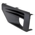 Fog Light Molding For 2019 To 2024 Toyota Rav4 Front Passenger Side Adventure Trail Trd Off Road Textured Black Finish 