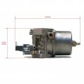 Carburetor With Fuel Line Gaskets For 1992-1997 Club Car Kawasaki Engines