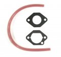 The Rop Shop Carburetor With Fuel Line Gaskets For 1992-1997 Club Car Kawasaki Engines