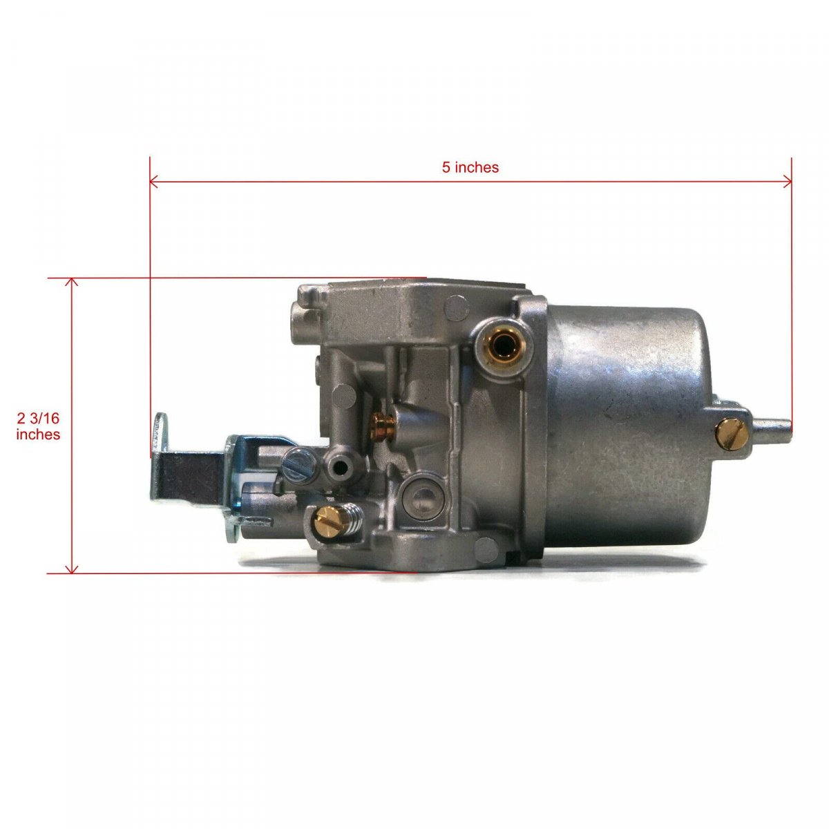 Carburetor With Fuel Line Gaskets For 1992-1997 Club Car Kawasaki Engines
