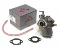 The Rop Shop Carburetor With Fuel Line Gaskets For 1992-1997 Club Car Kawasaki Engines