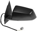 Side View Mirror Power Black Folding Driver Left Lh For Traverse Acadia Outlook 