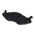 Front Brake Pad Set For 2003 Hummer H2 2 Wheel Semi Metallic Replacement 057k0264 Pgd203m 