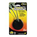Grommet 2dia 50mm Bk 