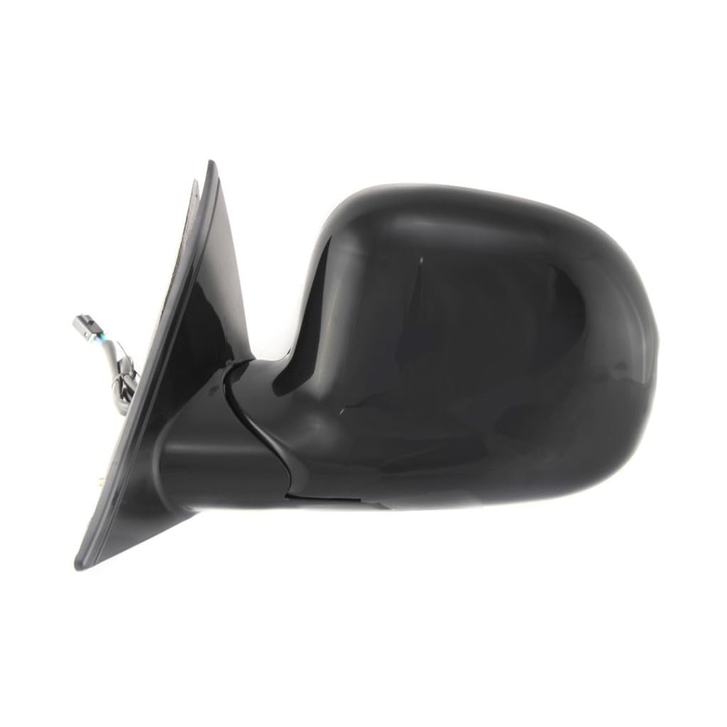 Door Mirror Driver Side For Gmc Jimmy 1995 1996 1997 Power Adjust Paintable Manual Folding Non Heated Replacement Gm1320127