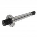 Drill Chuck Arbor Mt1 Shank To 1 2in 20mm Thread Morse Taper Adapter For Tapping Drilling Milling Machine