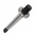Drill Chuck Arbor Mt1 Shank To 1 2in 20mm Thread Morse Taper Adapter For Tapping Drilling Milling Machine