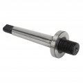 Drill Chuck Arbor Mt1 Shank To 1 2in 20mm Thread Morse Taper Adapter For Tapping Drilling Milling Machine