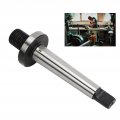 Drill Chuck Arbor Mt1 Shank To 1 2in 20mm Thread Morse Taper Adapter For Tapping Drilling Milling Machine