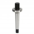 Drill Chuck Arbor Mt1 Shank To 1 2in 20mm Thread Morse Taper Adapter For Tapping Drilling Milling Machine