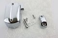 Htt Motorcycle Chrome Front Brake Fluid Master Cylinder Cover For 1998-2013 V-star 650 2009-2013 950 1999-2013 1100 2007-2013