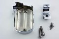 Htt Motorcycle Chrome Front Brake Fluid Master Cylinder Cover For 1998-2013 V-star 650 2009-2013 950 1999-2013 1100 2007-2013