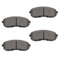 Front Ceramic Disc Brake Pad Set D815 For Nissan Altima Sentra Maxima Versa Cube Juke Infiniti G35 I30 I35 And Suzuki Sx4 4 